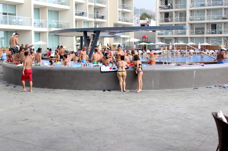 Sunday Pool Party at Whitelace